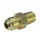 Redukcija muški/ muški Ravni adapter od legure 1/4 NPT na AN6 | race-shop.hr