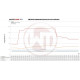 Intercooleri za određeni model Competition Intercooler Kit EVO1 Toyota Supra MK4 | race-shop.hr