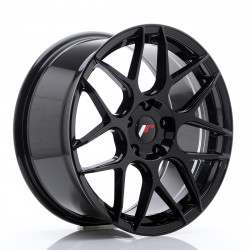 Felga japan racing jr18 18x8,5 et35 5x120 glossy black