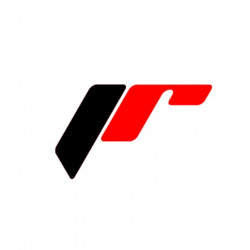 Felga japan racing jr3 18x8 et35-40 5h blank glossy black