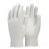 Polusuke radne rukavice od poliestera - bijele