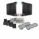 Intercooleri za određeni model Comp. Intercooler Kit EVO2 Audi A4 RS4 B5 bez karbonskog zračnog pokrova | race-shop.hr