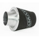 Univerzalni filtri Univerzalni sportski filtar zraka Ramair s ALU vratima (crni / srebrni) | race-shop.hr