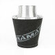 Univerzalni filtri Univerzalni sportski filtar zraka Ramair s ALU vratima (crni / srebrni) | race-shop.hr