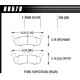 Kočione pločice HAWK performance Stražnje Kočione pločice Hawk HB579Y.785, Street performance, min-maks 37°C-370°C | race-shop.hr