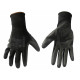 Oprema za mehaničare Polunatopljene radne rukavice od poliestera - crne | race-shop.hr