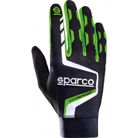 SIM Racing Sparco Hypergrip + rukavice zelena boje | race-shop.hr