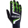 Sparco Hypergrip+ gloves green