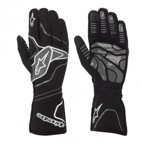 Rukavice Rukavice Alpinestars Tech-1 KX V2, crno / siva | race-shop.hr
