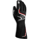 Rukavice Rukavice Sparco Tide sa FIA homologacija (vanjsko šivanje) crno | race-shop.hr