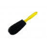 Disk cleaning brush