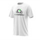 Majice Majica TOPSPEED bijela | race-shop.hr