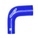 Koljeno 90° redukcija Silikonsko koljeno redukcija RACES Silicone 90° - 15mm (0,59") za 20mm (0,79") | race-shop.hr