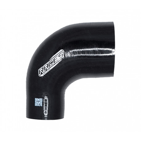 Koljeno 90° redukcija Silikonsko koljeno redukcija RACES Silicone 90° - 51mm (2") za 67mm (2,64") | race-shop.hr