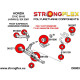 Strongflex Poliuretanski selenblokovi Prednja donja željezna kost unutarnja čahura Strongflex SPORT | race-shop.hr