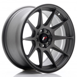 Felga japan racing jr11 16x8 et25 4x100/108 matt gun metal