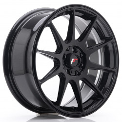 Felga japan racing jr11 17x7,25 et25 4x100/108 glossy black