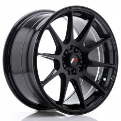 Felga japan racing jr11 17x8,25 et35 5x100/108 glossy black