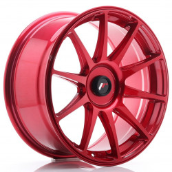 Felga japan racing jr11 18x8,5 et35-40 blank platinum red