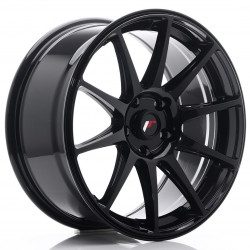 Felga japan racing jr11 18x8,5 et40 5x112 glossy black