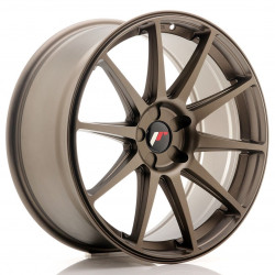 Felga japan racing jr11 19x8,5 et25-40 5h blank bronze