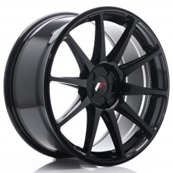 Felga japan racing jr11 19x8,5 et35-40 5h blank glossy black