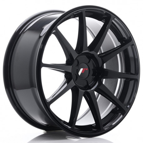 Alu Felge Felga japan racing jr11 19x8,5 et35-40 5h blank glossy black | race-shop.hr