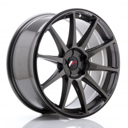 Felga japan racing jr11 19x8,5 et35-40 5h blank hyper gray