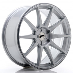 Felga japan racing jr11 19x8,5 et35-40 5h blank hyper silver