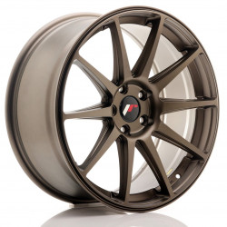 Felga japan racing jr11 19x8,5 et40 5x112 matt bronze