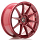 Alu Felge Felga japan racing jr11 19x8,5 et40 5x112 platinum red | race-shop.hr