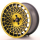Alu Felge Felga japan racing jr14 16x8 et20 5x100 black goldfinish | race-shop.hr