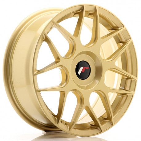 Alu Felge Felga japan racing jr18 17x7 et20-40 blank gold | race-shop.hr