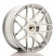 Alu Felge Felga japan racing jr18 17x7 et20-40 blank machined silver | race-shop.hr