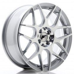 Felga japan racing jr18 17x7 et40 5x100/114 silver machined