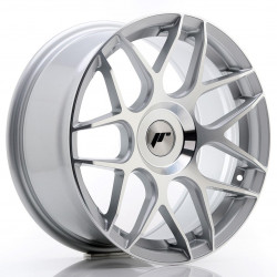 Felga japan racing jr18 17x8 et25-35 blank machined silver