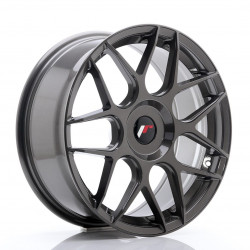Felga japan racing jr18 18x7,5 et25-40 blank hyper gray