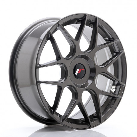 Alu Felge Felga japan racing jr18 18x7,5 et25-40 blank hyper gray | race-shop.hr