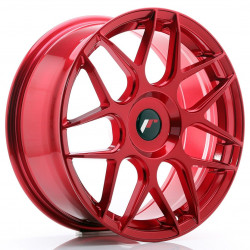Felga japan racing jr18 18x7,5 et25-40 blank platinum red