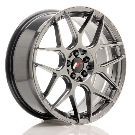 Alu Felge Felga japan racing jr18 18x7,5 et35 5x100/120 hyper black | race-shop.hr