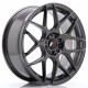 Alu Felge Felga japan racing jr18 18x7,5 et40 5x112/114 hyper gray | race-shop.hr