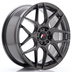 Felga japan racing jr18 18x7,5 et40 5x112/114 hyper gray