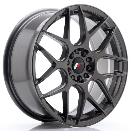 Alu Felge Felga japan racing jr18 18x7,5 et40 5x112/114 hyper gray | race-shop.hr