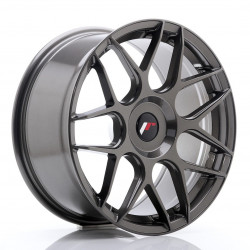 Felga japan racing jr18 18x8,5 et25-45 blank hyper gray