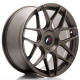 Alu Felge Felga japan racing jr18 18x8,5 et25-45 blank matt bronze | race-shop.hr