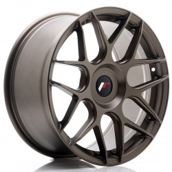 Felga japan racing jr18 18x8,5 et25-45 blank matt bronze