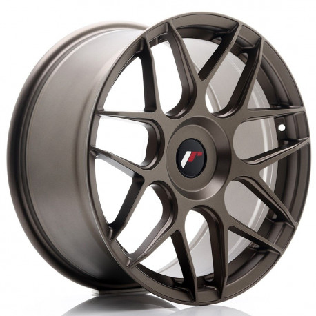 Alu Felge Felga japan racing jr18 18x8,5 et25-45 blank matt bronze | race-shop.hr