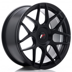 Felga japan racing jr18 18x8,5 et25-45 blank matt black