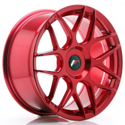 Felga japan racing jr18 18x8,5 et25-45 blank platinum red