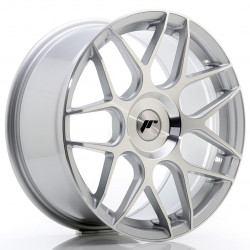 Felga japan racing jr18 18x8,5 et25-45 blank silver machined